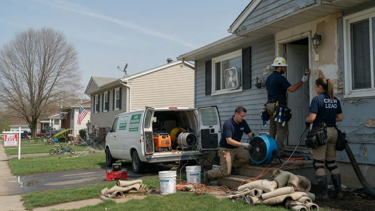 Flood Cleanup in Otterville, MO near me